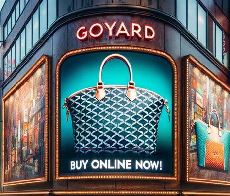 where can you buy goyard in the usa|goyard official website.